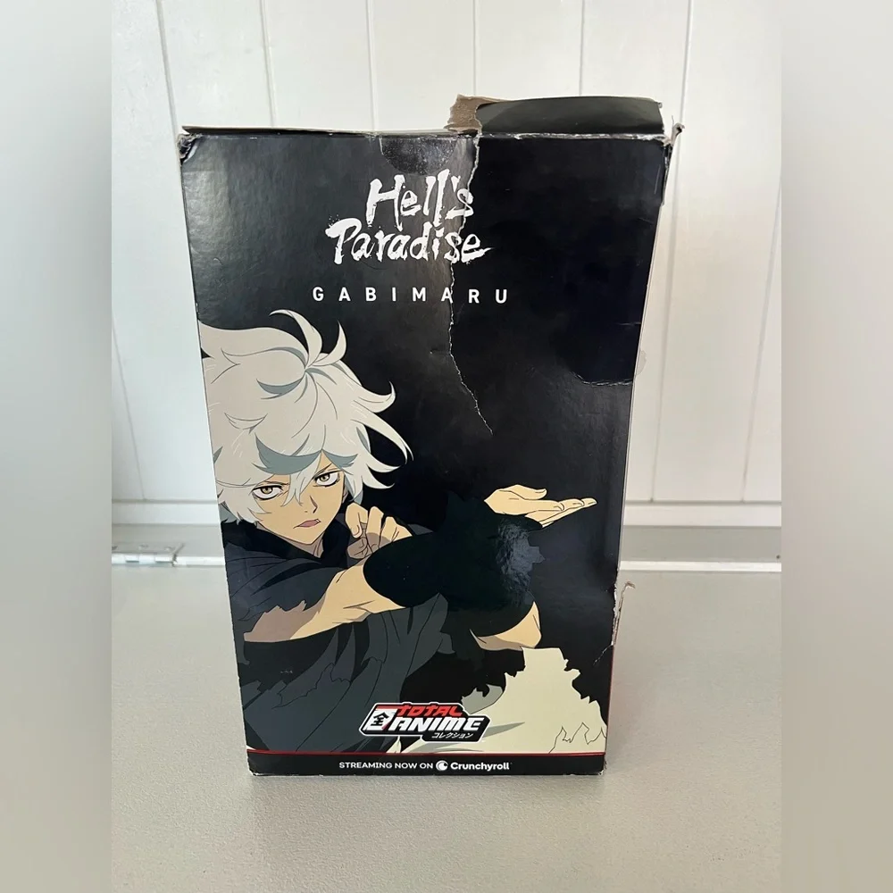 Jazwares Total Anime Hell's Paradise Gabimaru 10